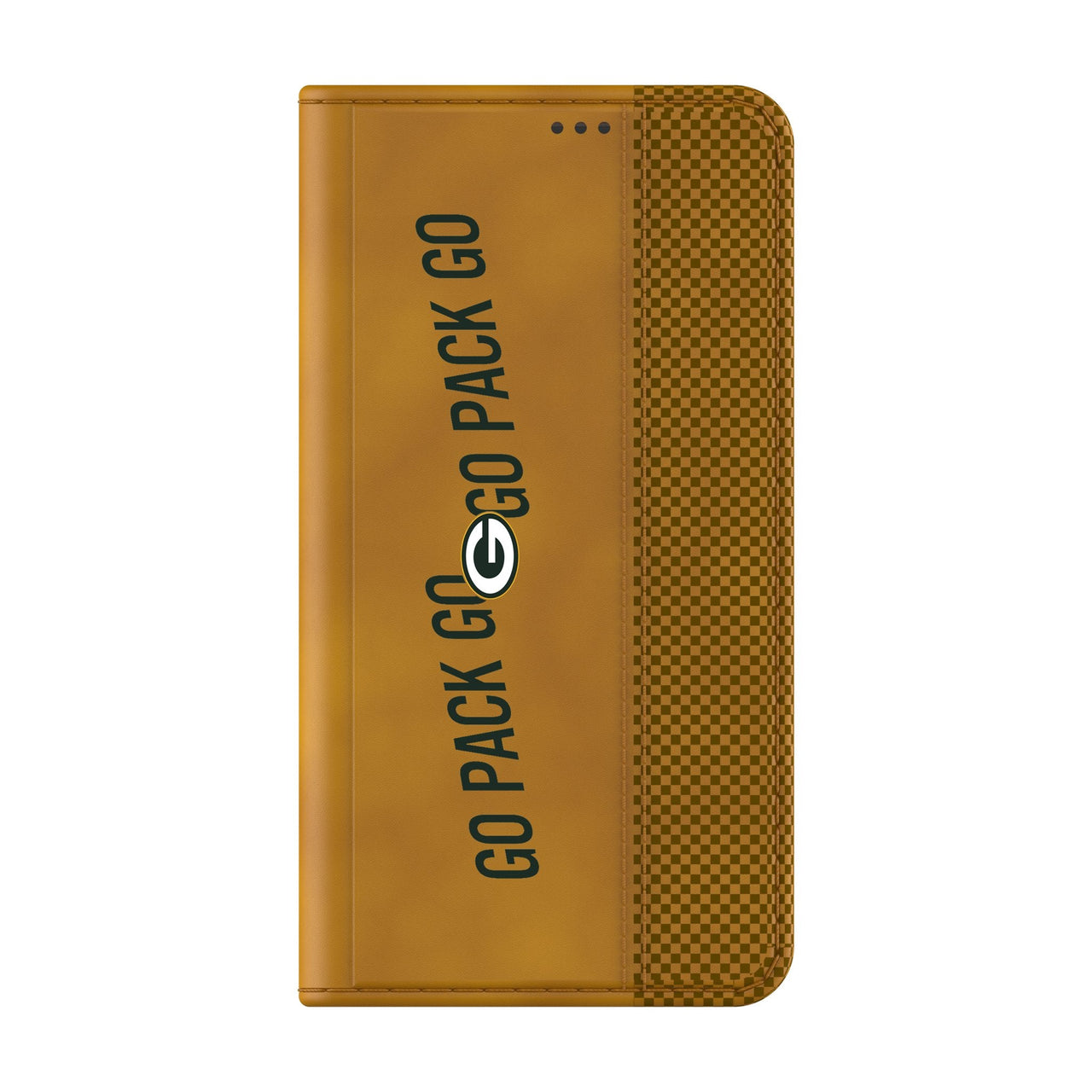 Green Bay Packers 2024 Illustrated Limited Edition Folio Phone Case-1