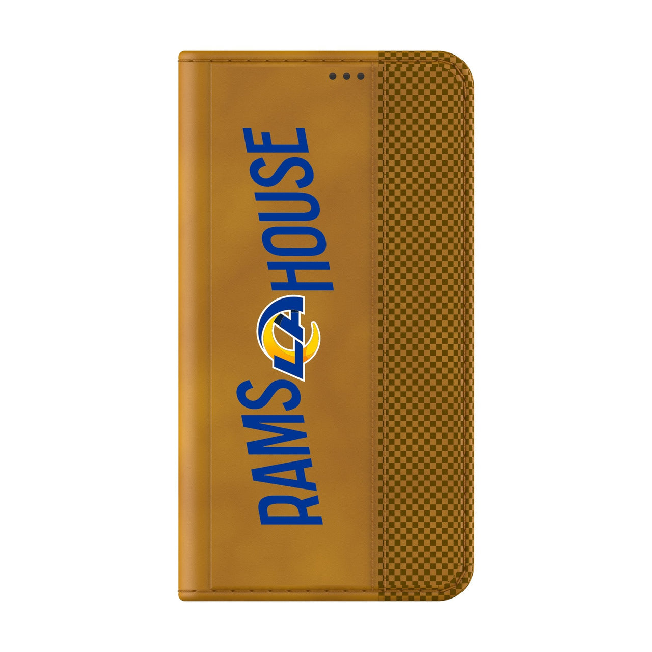 Los Angeles Rams 2024 Illustrated Limited Edition Folio Phone Case-1