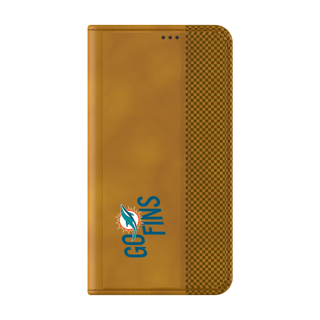 Miami Dolphins 2024 Illustrated Limited Edition Folio Phone Case-1