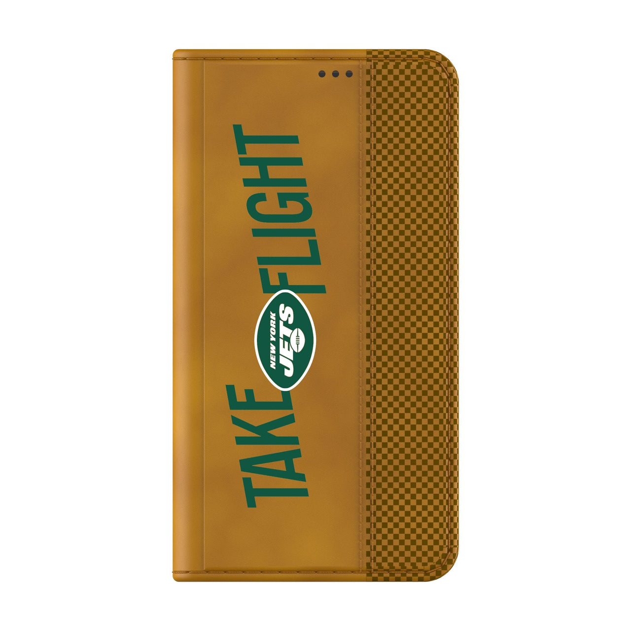 New York Jets 2024 Illustrated Limited Edition Folio Phone Case-1