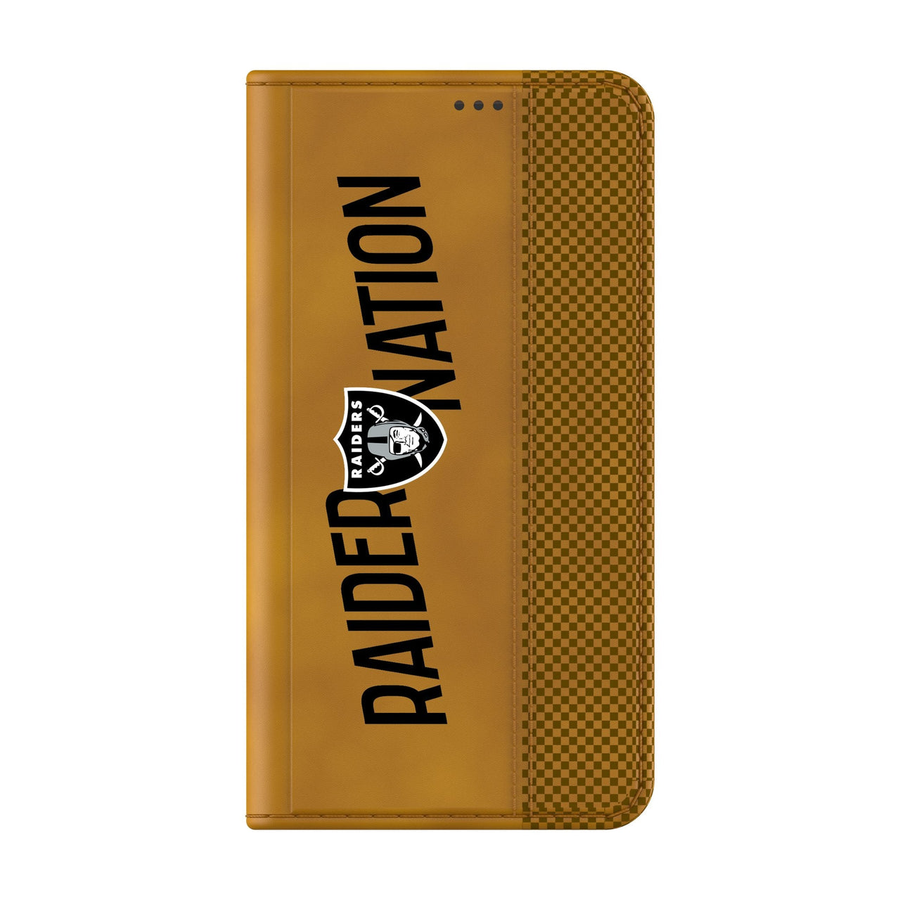 Las Vegas Raiders 2024 Illustrated Limited Edition Folio Phone Case-1