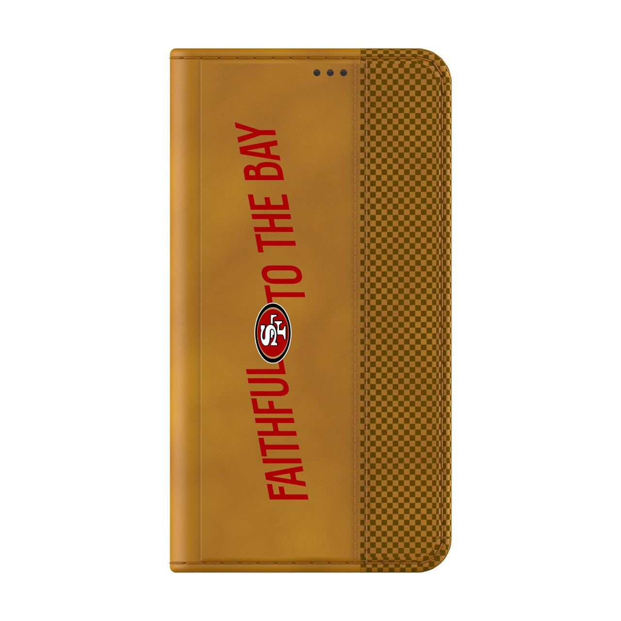 San Francisco 49ers 2024 Illustrated Limited Edition Folio Phone Case-1