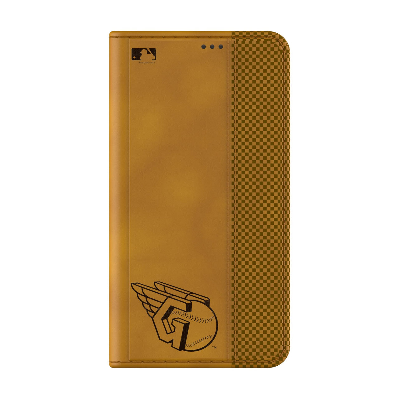 Cleveland Guardians Burn Folio Phone Case-1