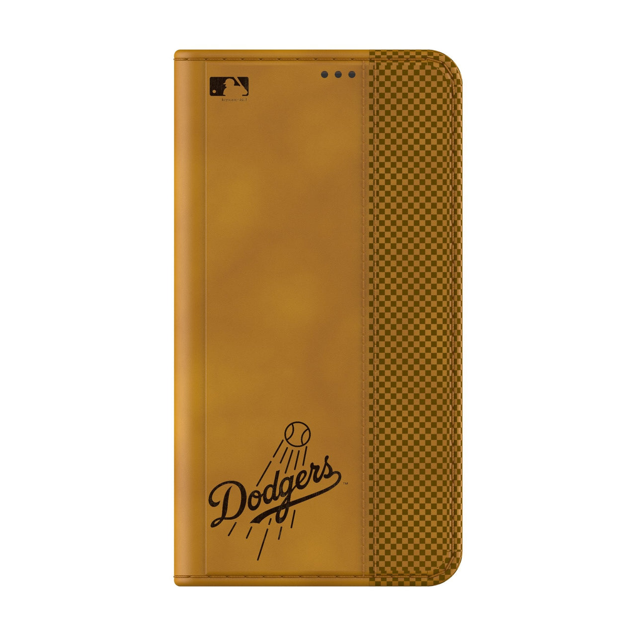 LA Dodgers Burn Folio Phone Case-1