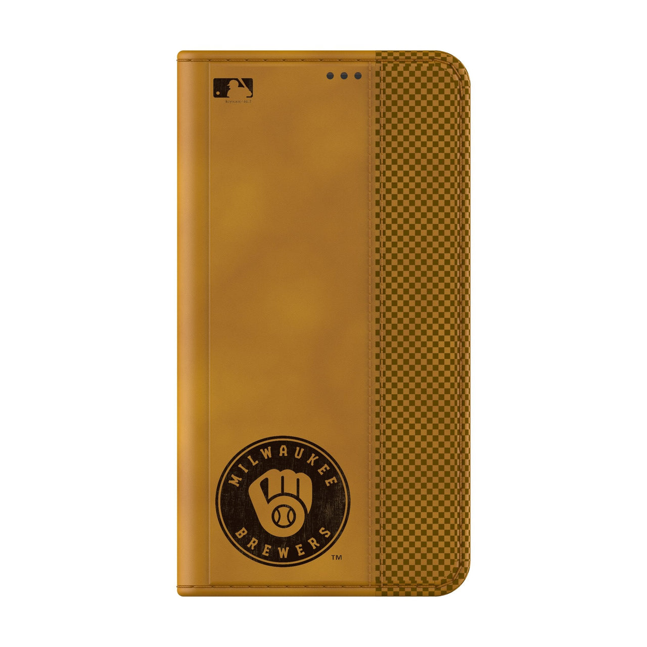 Milwaukee Brewers Burn Folio Phone Case-1