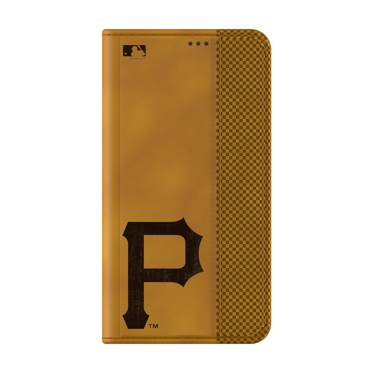 Pittsburgh Pirates Burn Folio Phone Case-1