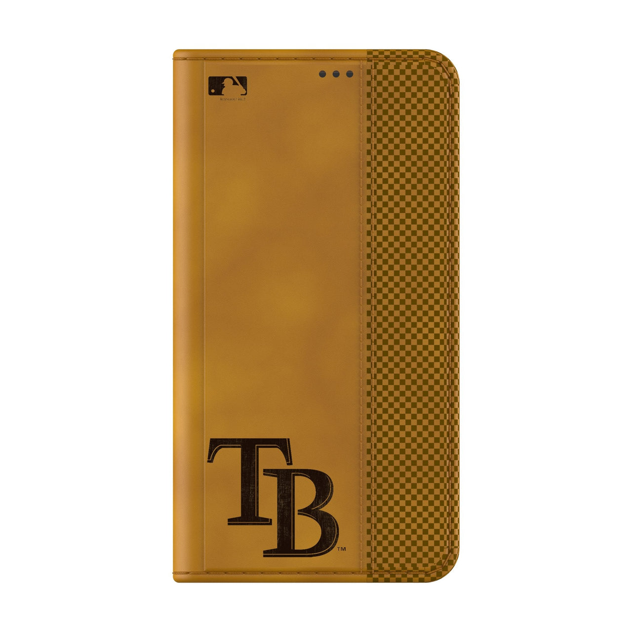 Tampa Bay Rays Burn Folio Phone Case-1