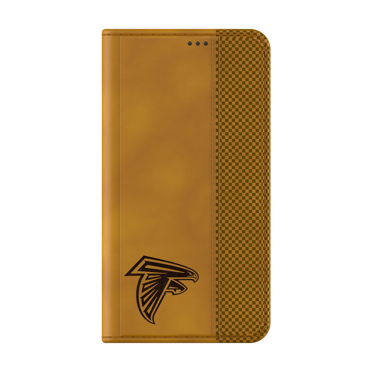 Atlanta Falcons Burn Folio Phone Case-1