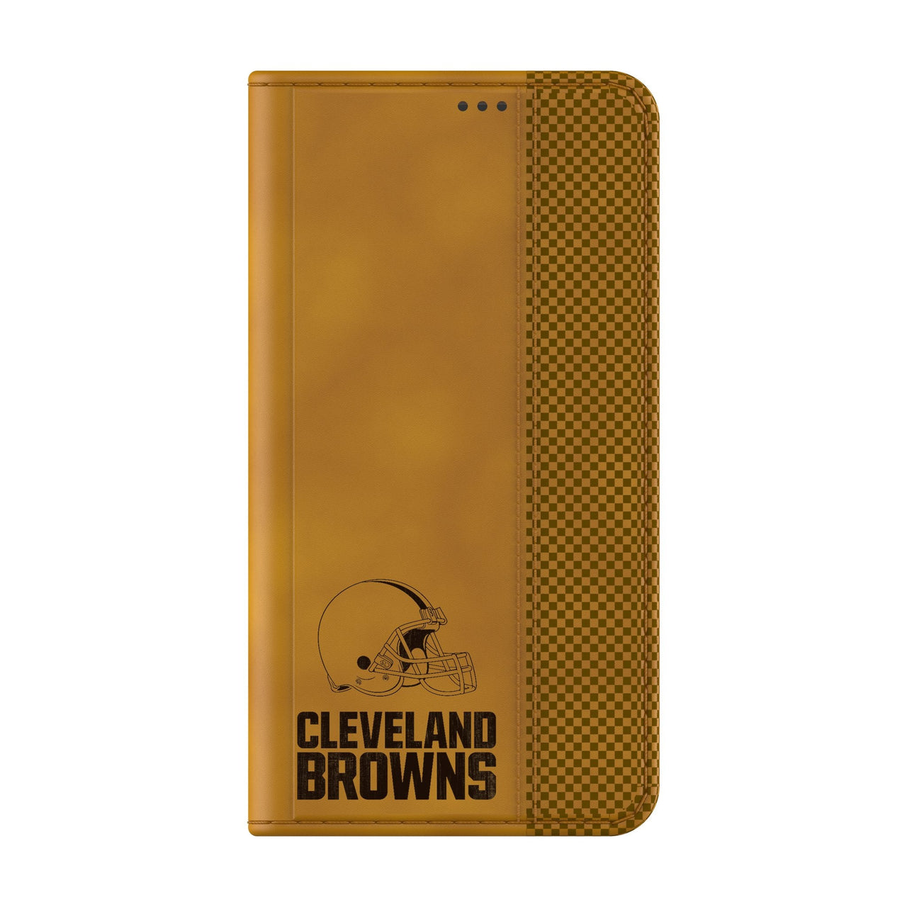 Cleveland Browns Burn Folio Phone Case-1