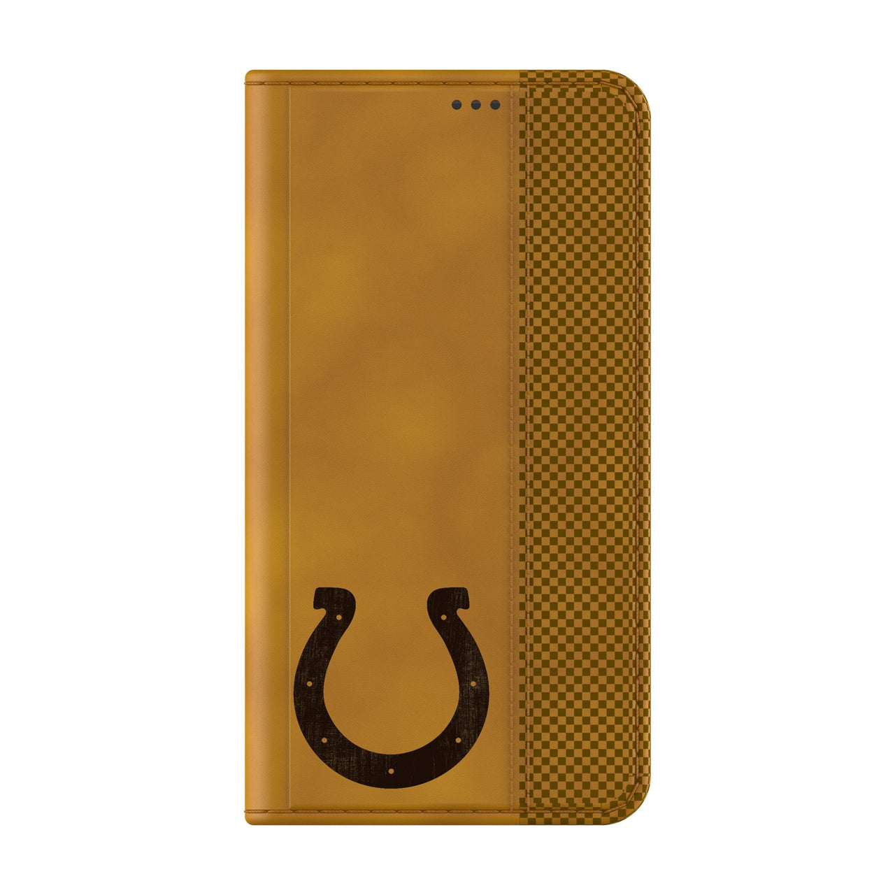 Indianapolis Colts Burn Folio Phone Case-1