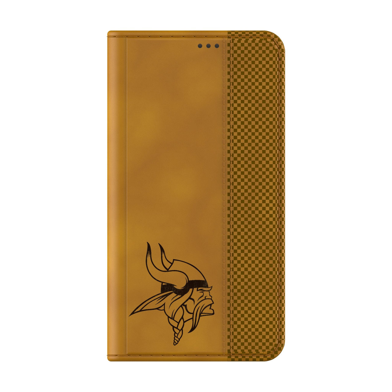 Minnesota Vikings Burn Folio Phone Case-1