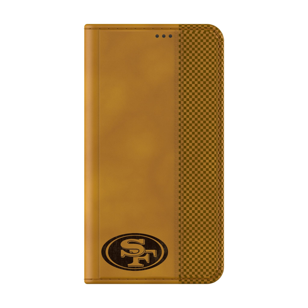 San Francisco 49ers Burn Folio Phone Case-1