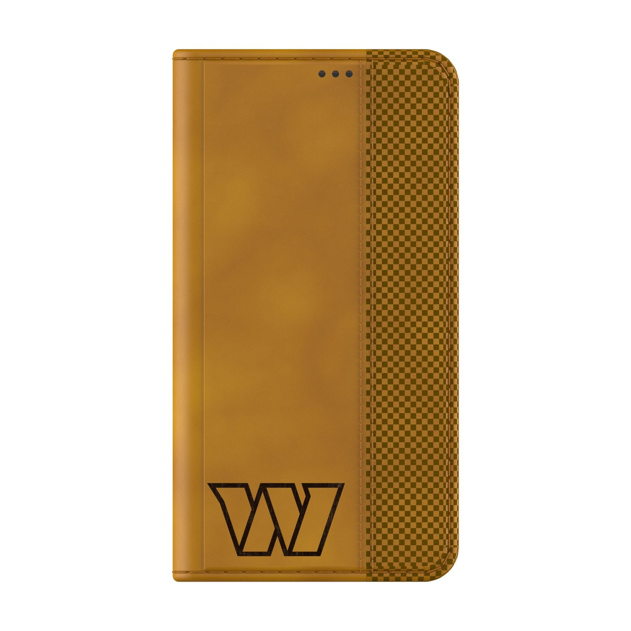 Washington Commanders Burn Folio Phone Case-1