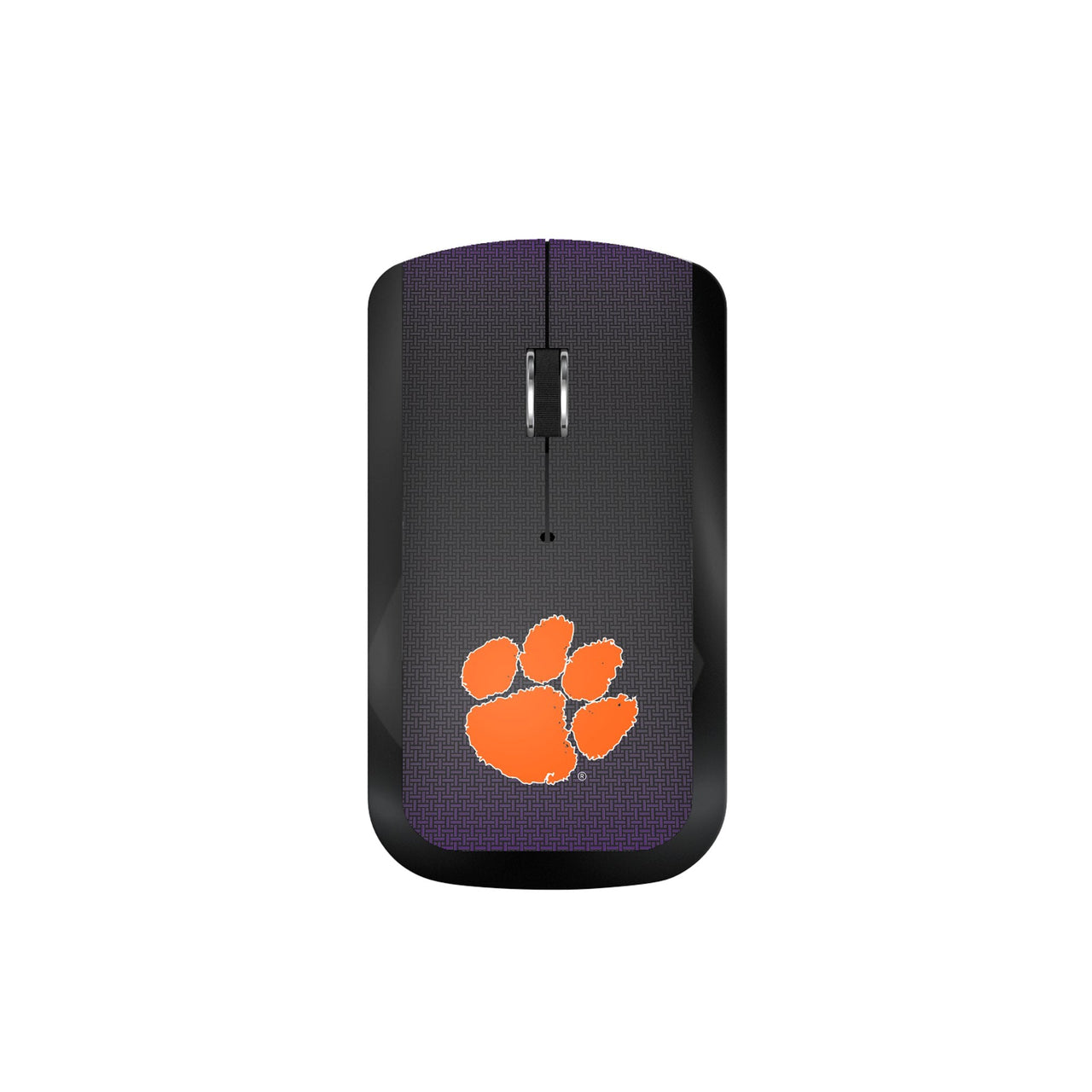 Clemson Tigers Linen Wireless Mouse-0