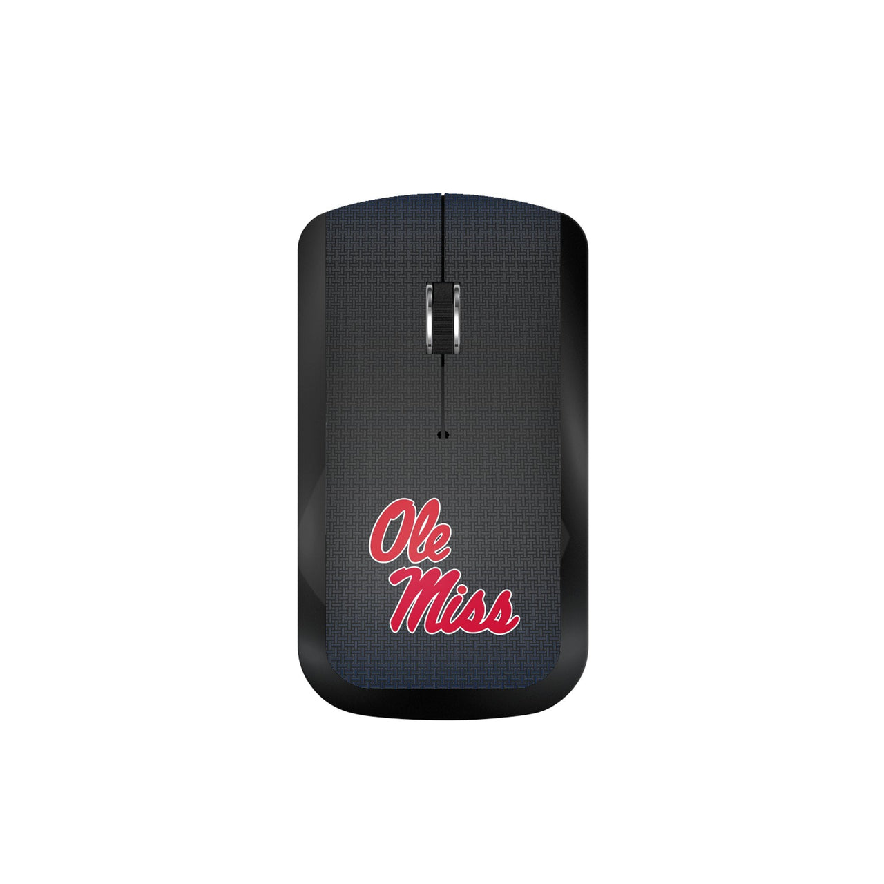 Mississippi Ole Miss Rebels Linen Wireless Mouse-0