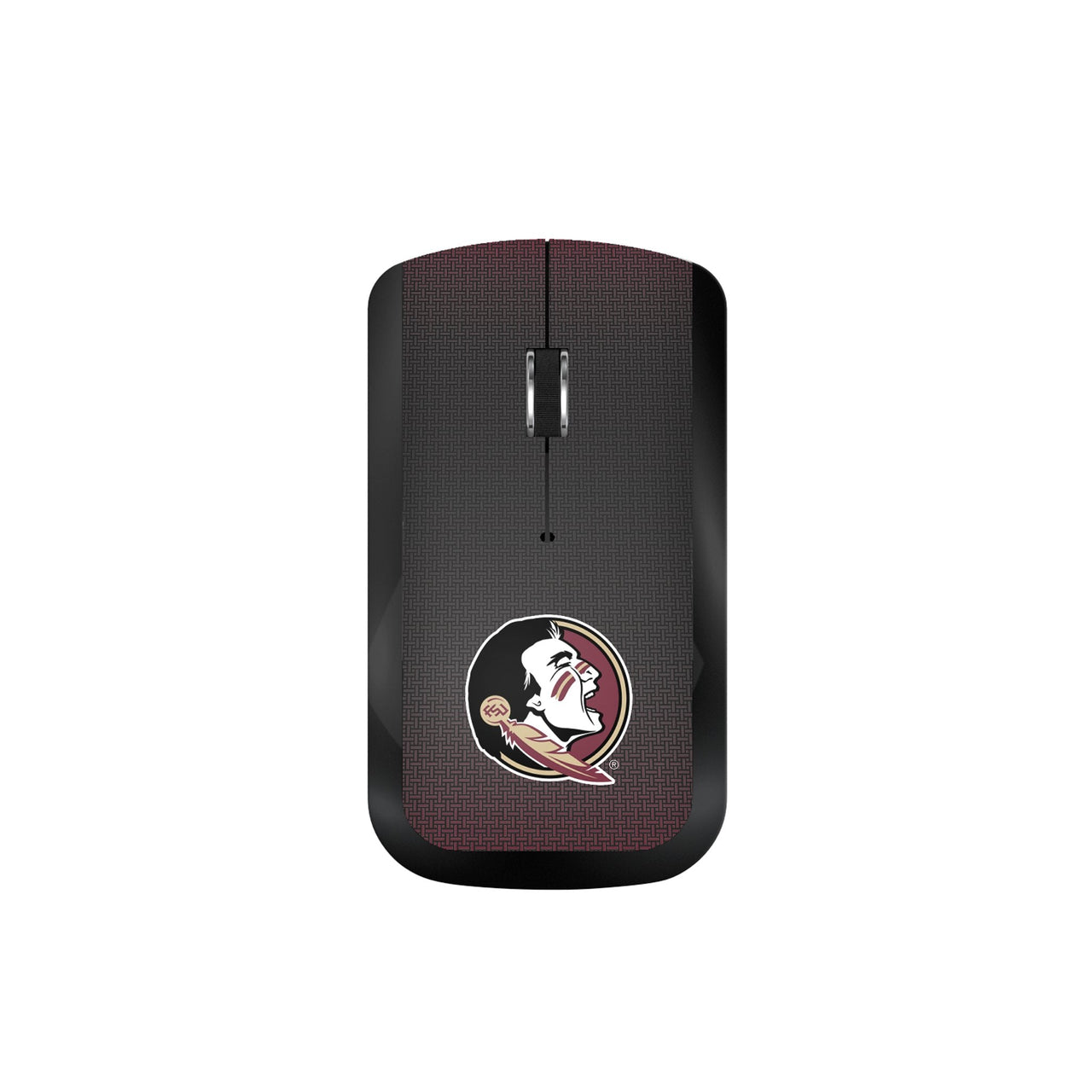 Florida State Seminoles Linen Wireless Mouse-0