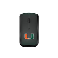 Thumbnail for Miami Hurricanes Linen Wireless Mouse-0