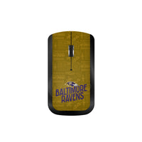 Thumbnail for Baltimore Ravens 2024 Illustrated Limited Edition Wireless Mouse-0