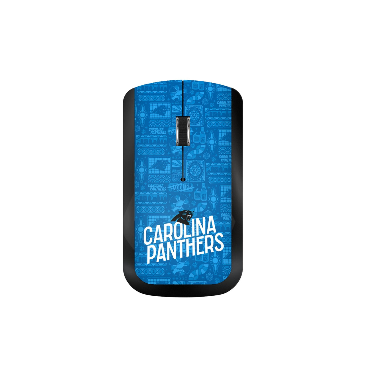 Carolina Panthers 2024 Illustrated Limited Edition Wireless Mouse-0