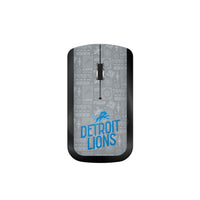 Thumbnail for Detroit Lions 2024 Illustrated Limited Edition Wireless Mouse-0