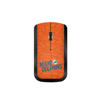 Thumbnail for Miami Dolphins 2024 Illustrated Limited Edition Wireless Mouse-0