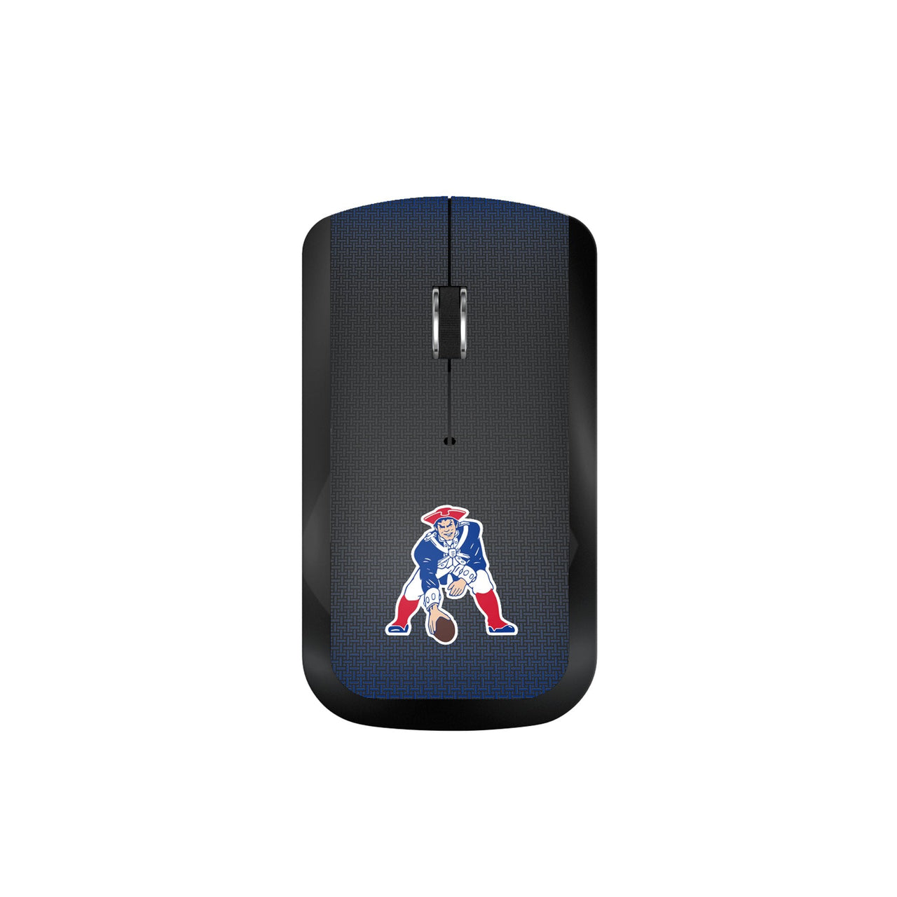 New England Patriots Historic Collection Linen Wireless Mouse-0