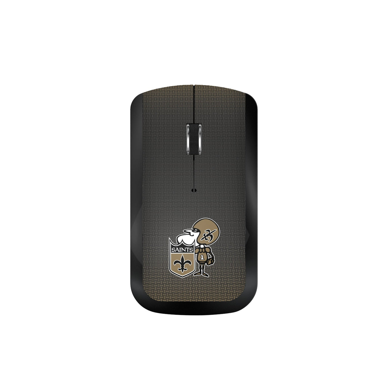 New Orleans Saints Historic Collection Linen Wireless Mouse-0