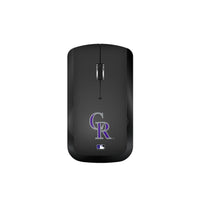 Thumbnail for Colorado Rockies Linen Wireless Mouse-0