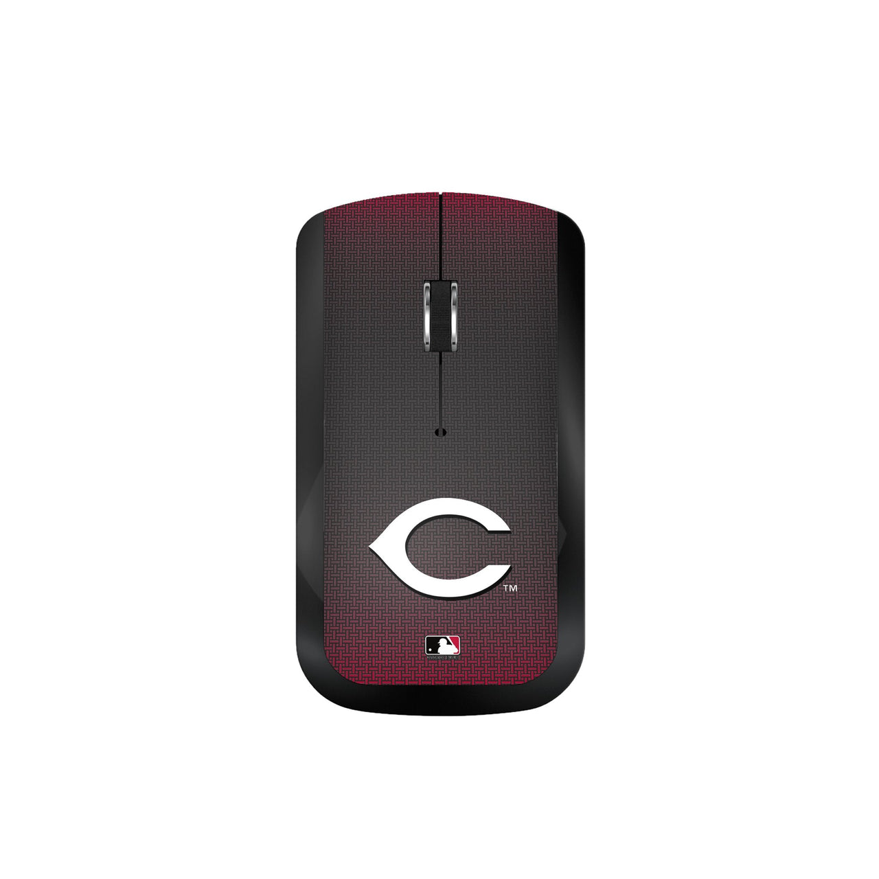 Cincinnati Reds Linen Wireless Mouse-0