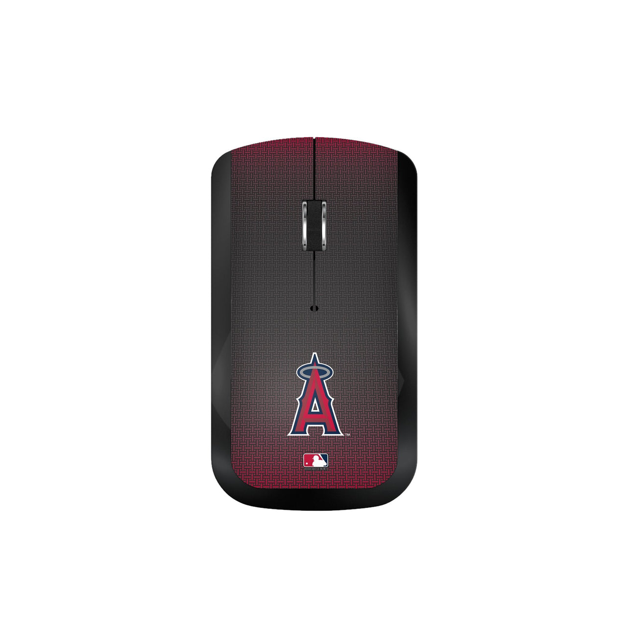 Los Angeles Angels Linen Wireless Mouse-0