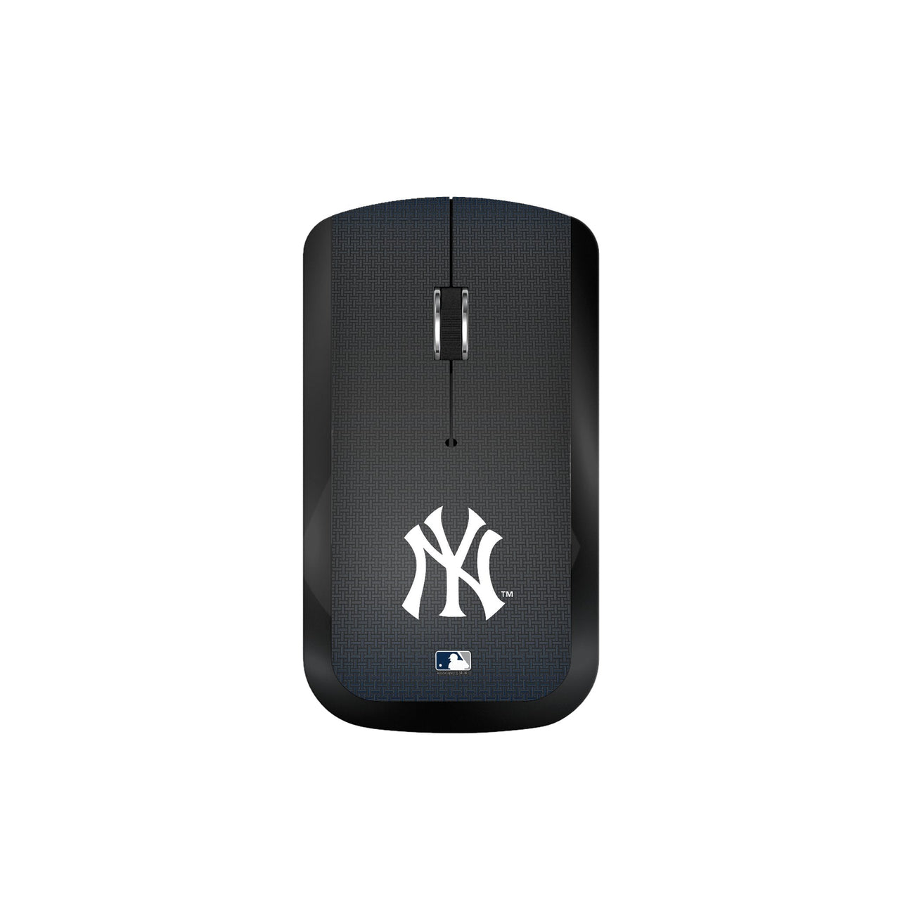 New York Yankees Linen Wireless Mouse-0