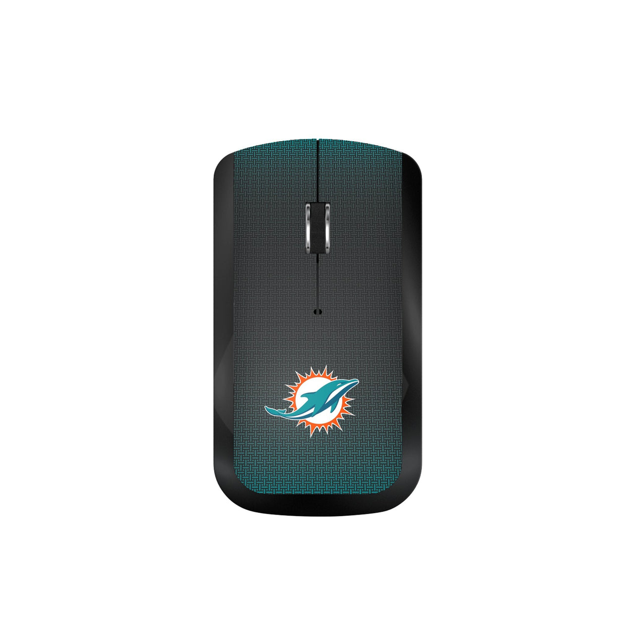 Miami Dolphins Linen Wireless Mouse-0