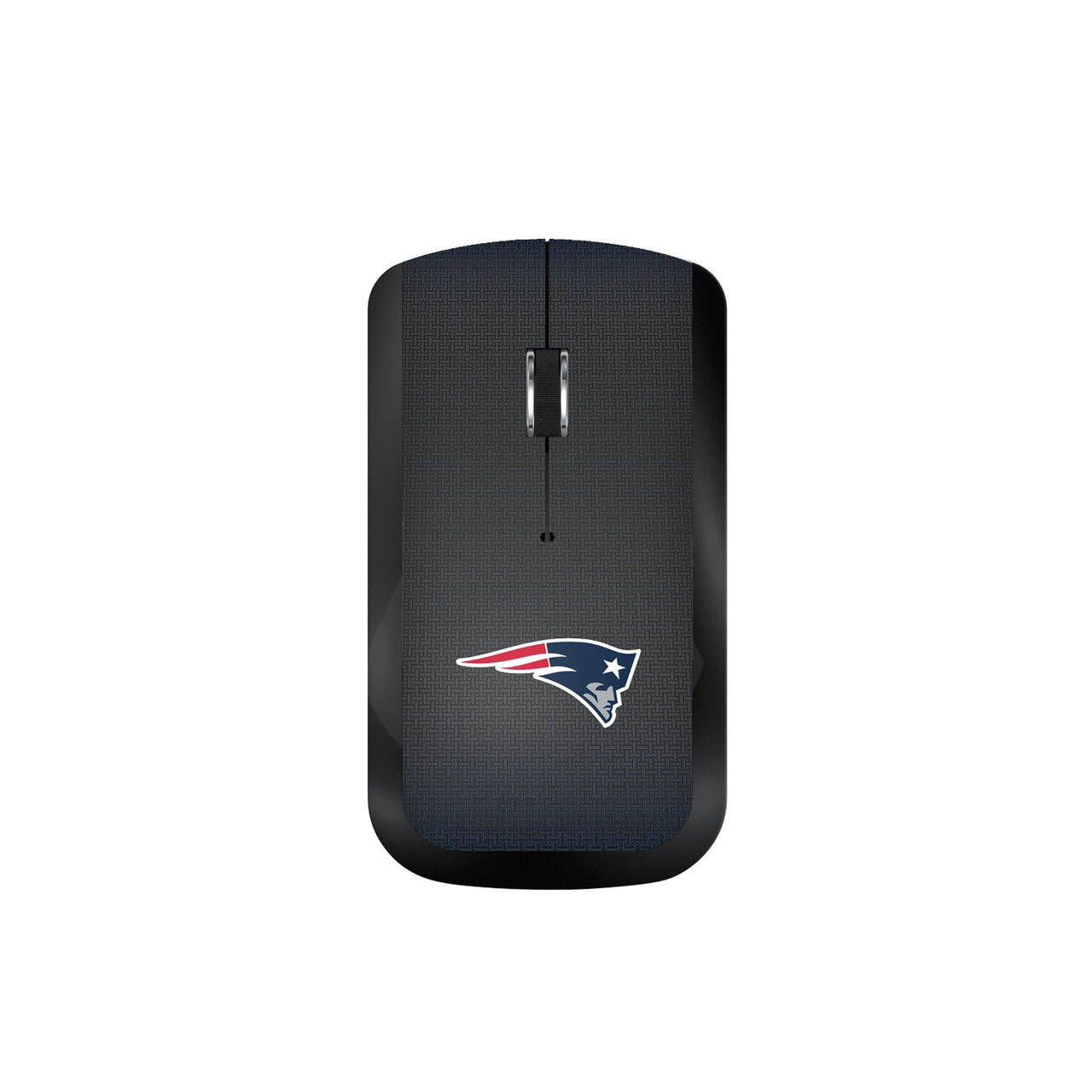 New England Patriots Linen Wireless Mouse-0