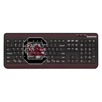 Thumbnail for South Carolina Gamecocks Linen Wireless USB Keyboard-0