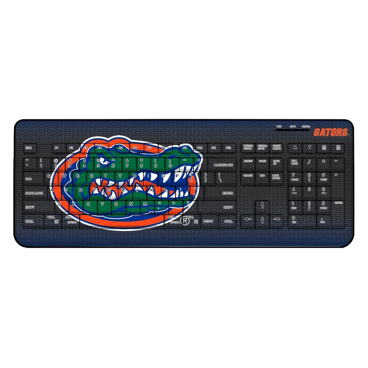 Florida Gators Linen Wireless USB Keyboard-0