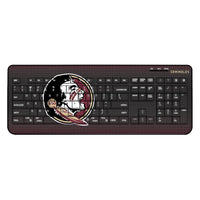 Thumbnail for Florida State Seminoles Linen Wireless USB Keyboard-0