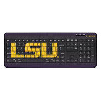 Thumbnail for Louisiana State University Tigers Linen Wireless USB Keyboard-0