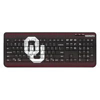 Thumbnail for Oklahoma Sooners Linen Wireless USB Keyboard-0