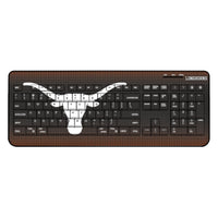 Thumbnail for Texas Longhorns Linen Wireless USB Keyboard-0