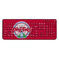 Thumbnail for Philadelphia Phillies 1984-1991 - Cooperstown Collection Solid Wireless USB Keyboard-0