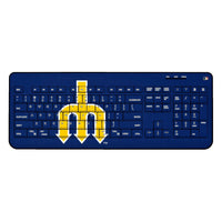 Thumbnail for Seattle Mariners 1977-1980 - Cooperstown Collection Solid Wireless USB Keyboard-0