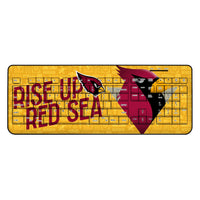 Thumbnail for Arizona Cardinals 2024 Illustrated Limited Edition Wireless USB Keyboard-0