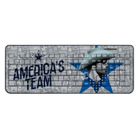 Thumbnail for Dallas Cowboys 2024 Illustrated Limited Edition Wireless USB Keyboard-0