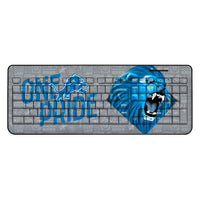 Thumbnail for Detroit Lions 2024 Illustrated Limited Edition Wireless USB Keyboard-0