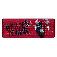 Thumbnail for Houston Texans 2024 Illustrated Limited Edition Wireless USB Keyboard-0