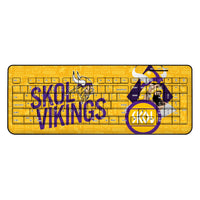 Thumbnail for Minnesota Vikings 2024 Illustrated Limited Edition Wireless USB Keyboard-0