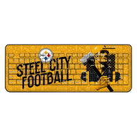 Thumbnail for Pittsburgh Steelers 2024 Illustrated Limited Edition Wireless USB Keyboard-0