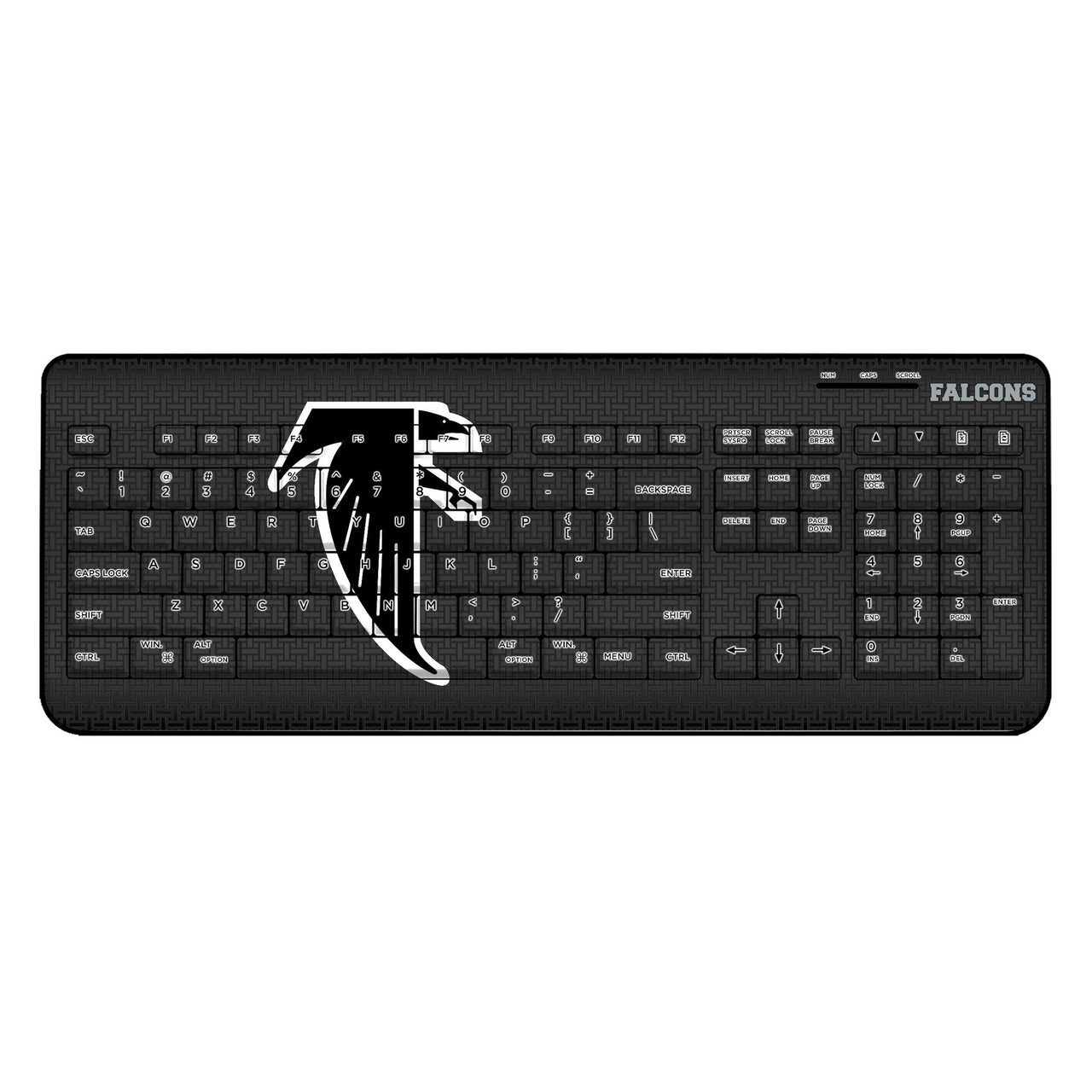 Atlanta Falcons Classic  Linen Wireless USB Keyboard-0