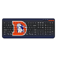 Thumbnail for Denver Broncos 1993-1996 Historic Collection Linen Wireless USB Keyboard-0