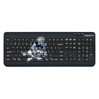 Thumbnail for Dallas Cowboys 1966-1969 Historic Collection Linen Wireless USB Keyboard-0